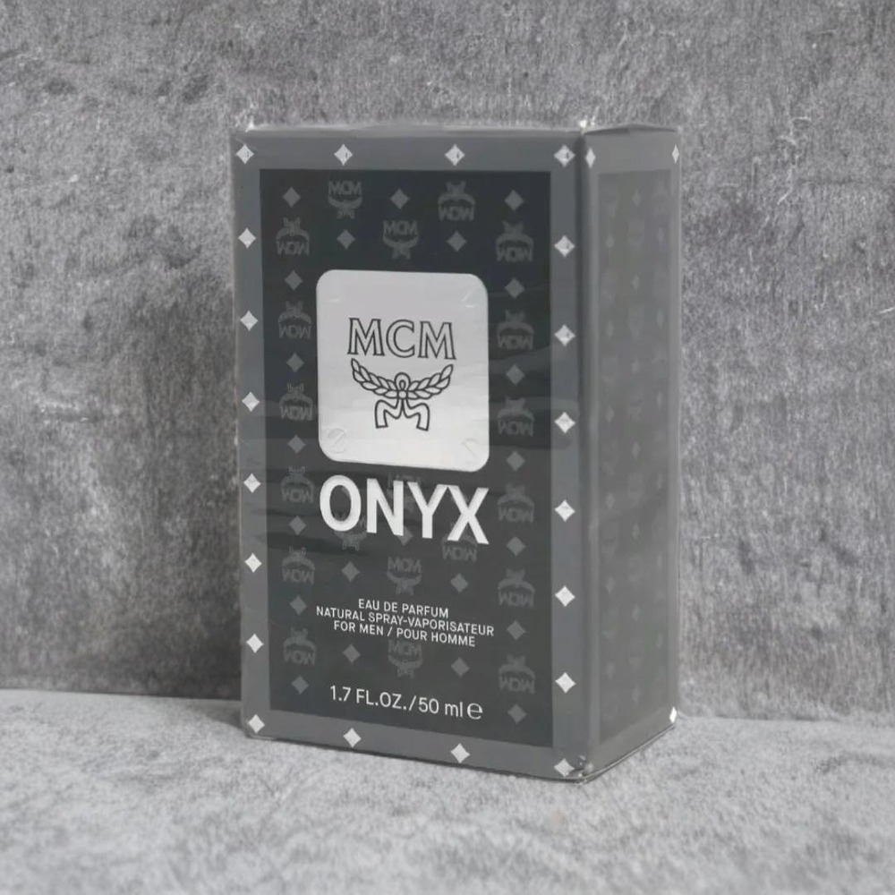 MCM Onyx Eau de Parfum for Men 1.7 oz 50 ml EDP Natural Spray NIB Sealed $90